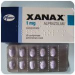 Xanax Pfizer (Ксанакс, Alprazolam) VHQ 1mg в Камышине